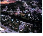 Aerial View, Thessalon, circa 1990