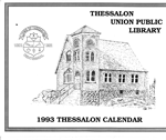 Thessalon Union Public Library, 1993 Calendar