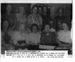 Thessalon Women's Institute Members, 1964