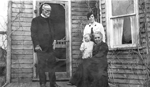 Reverend Tate and Family, Thessalon, circa 1925