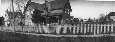 Home at 22 Huron Street West, Thessalon, circa 1930