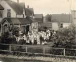 Anglican Sunday School Picnic, Thessalon, 1914
