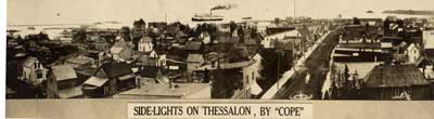 Panorama View of Thessalon, circa 1925