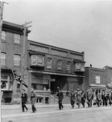 Veterans Day Parade, Thessalon, circa 1935