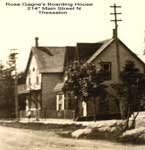 Gagne's Boarding House, 214 Main Street, Thessalon, circa 1916