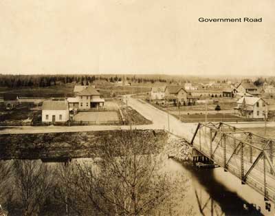 Government Road North, Thessalon, circa 1910