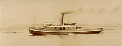 The Grey steamer, Thessalon, circa 1930