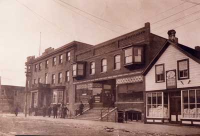 Heffernan House, Thessalon, circa 1940