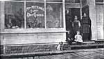 M. E. Vance Fancy Dry Goods Storefront, Thessalon, Ontario circa 1890
