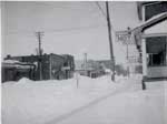 Main Street, Thessalon, Winter Circa 1950