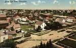 Birds Eye View of Genelle Street West, Thessalon, circa 1910