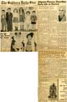 "Algoma Pioneer Describes Early Life In District", Sault Star Clipping, 1952