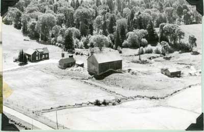 Aerial View of Seabrook Farm, circa 1950