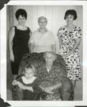 Mrs. Emma Scheurmann and Family, 1966