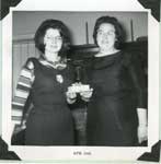 Mary MacLean Receives Homemaking Club Award, 1966