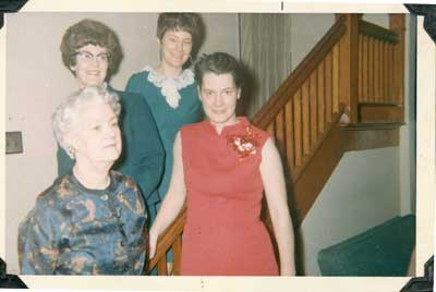 Mrs. Owens and Daughters, 1968