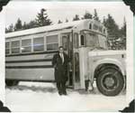K. Whitehead and His Bus, 1951