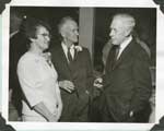 Mr. and Mrs. MacDonald with Dr. M. L. Prebbles, 1969