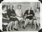 Group of Women at Grandma's Night, 1971