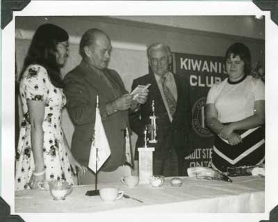 Kiwanis Queens, 1973