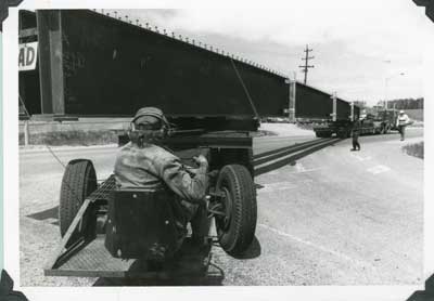 Ansonia Bridge Project, 1976