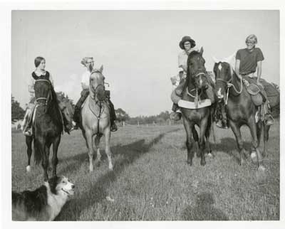 Four Thessalon Riders, 1973