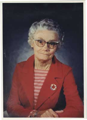 Portrait of Mrs. Alma Whitfield, 1980