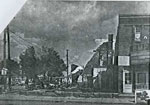 Main St Fire, Town Hall, May 1963