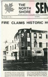 Newspaper Clipping, "Sinton Hotel Fire", 1985