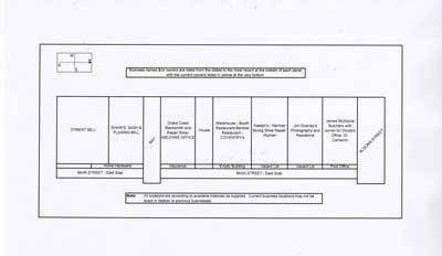 Main Street Plan (east side) Bay to Algoma