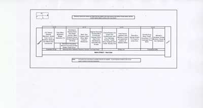 Main Street Plan (west side) Algoma to Huron