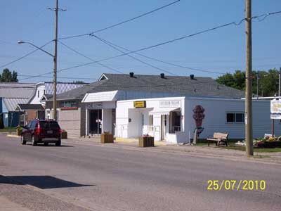 West side of Main Street Huron to Algoma