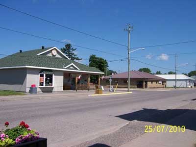 West side of Main Street, Corner of Huron and Main - (Formerly Bridge Brothers)