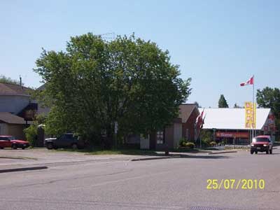 East Side of Main Street, Between Algoma and Dobie (Former site of Keetch's Store and looking toward site of Shaw Planing Mill)