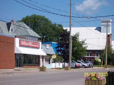 West Side of Main Street, Between Lorne and Genelle (Stedmans, Sears)