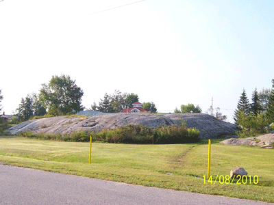 Huron Street East (Former site of McEwen's Castle)