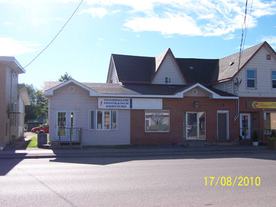 East side of Main Street between Lorne and Genelle Street