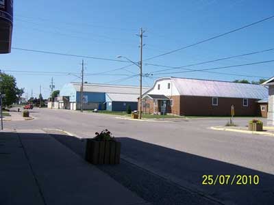 West side of Main Street, corner of Algoma (former site of Thessalon House)