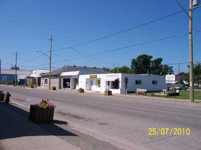 Main Street West Side looking toward Algoma