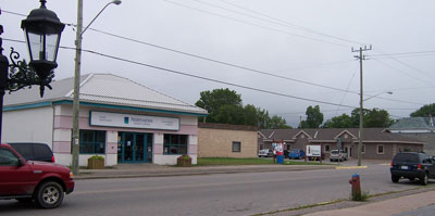 West Side of Main Street between Huron and Lorne