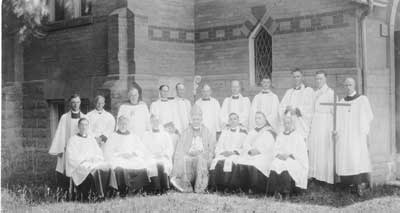 Ordination, Church of the Redeemer, Thessalon, June 21,1931