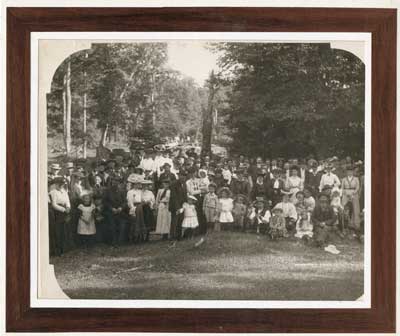 Town Picnic, Thessalon Area, circa 1920