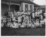 Anglican Sunday School Group, Thessalon, 1914