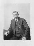 Portrait of Mr. Teskey, Thessalon, circa 1920