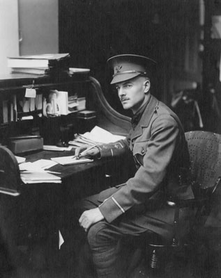 Officer in Uniform,  circa 1914
