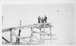 Munroe Family, Toboggan Slide, Nesterville, circa 1920