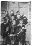 Public School Girls Group, 1937