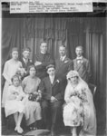 Chalut and Charlebois Wedding, October 2, 1922