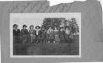 Group at CPR Station, circa 1940