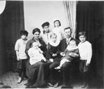 Fletcher Family Photo, circa 1916